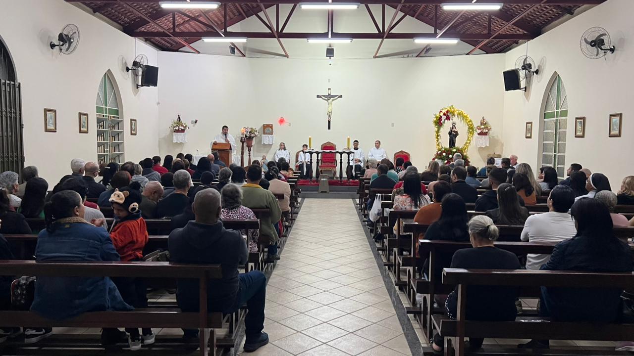 Santos Dumont celebra novena e festa em honra a Santa Rita de Cássia; veja a programação